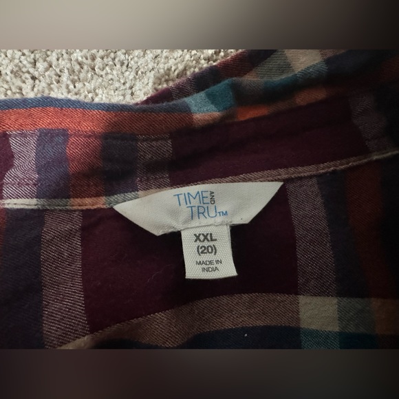 XXL flannel - Picture 2 of 2
